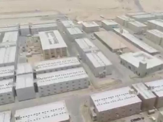 Massive quarantine facility opens in Abu Dhabi 