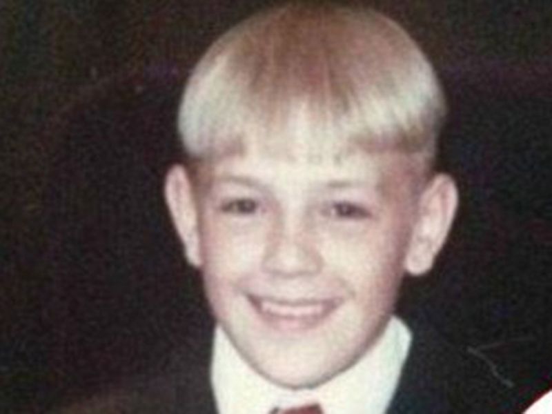 UFC star Conor McGregor as a child