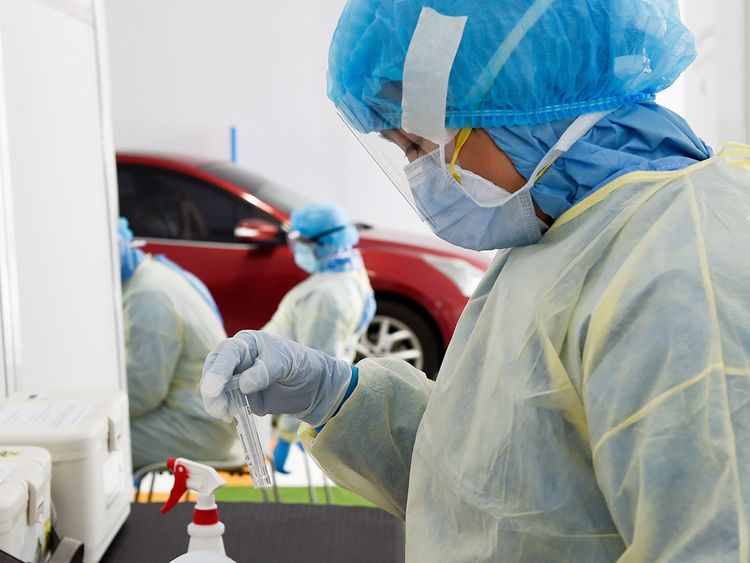 COVID-19: UAE reports 2,167 new coronavirus cases, 3 deaths | Health – Gulf  News