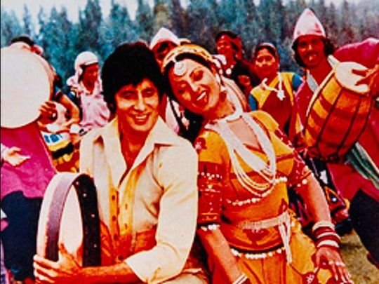 Amitabh Bachchan and Rekha
