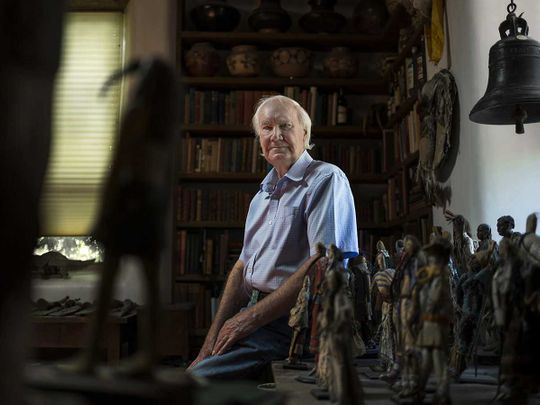Forrest Fenn, an art collector, New Mexico, US, treasure hunt