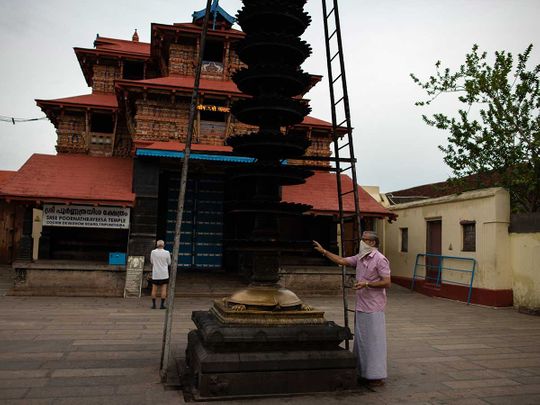 Kerala temple