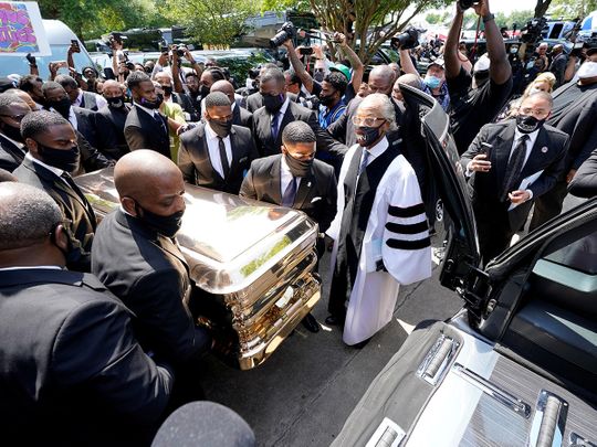 200610 Floyd funeral