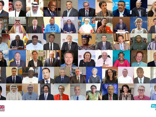 Gavi vaccine Representatives from 52 countries