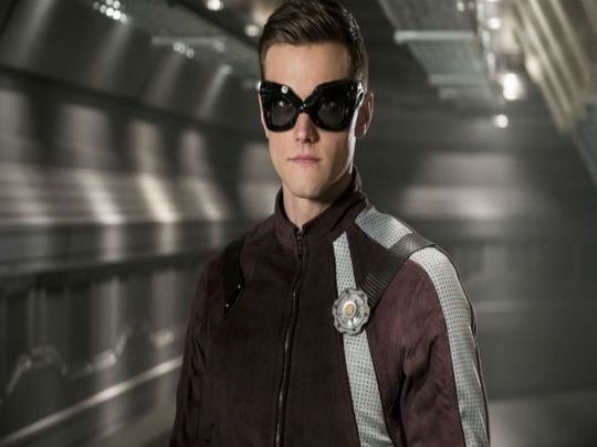 Hartley Sawyer in 'The Flash'