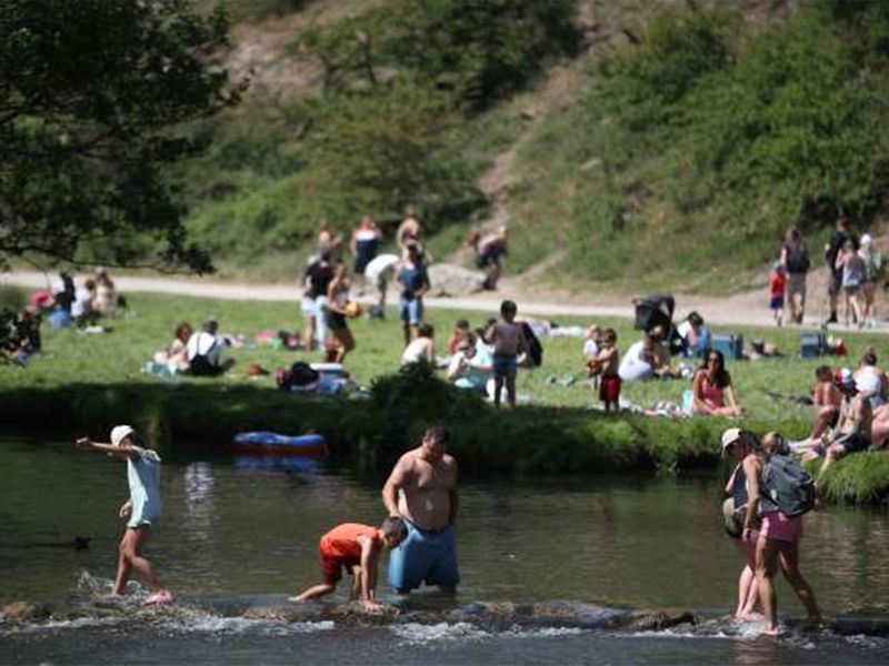 Summer in UK