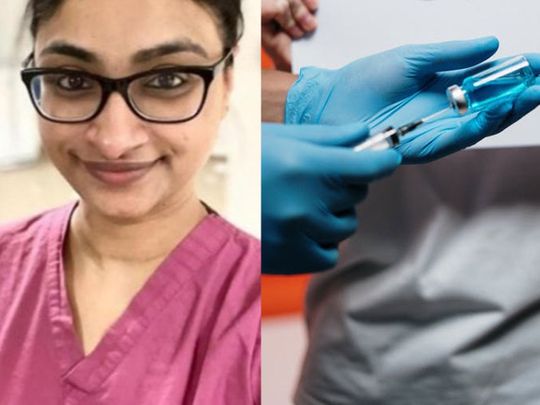 Indian nurse Rija Abraham receives UK's 'Corona Critical Worker Hero' award