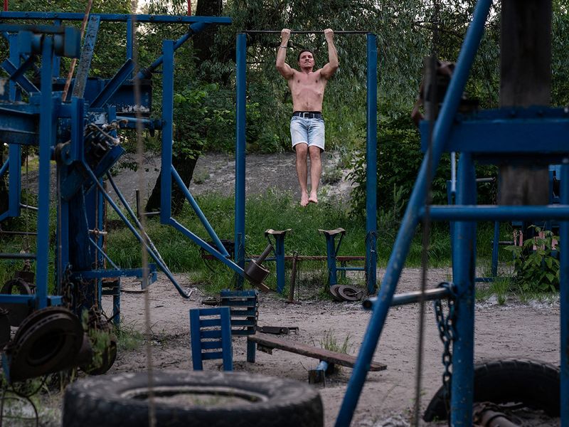 Ukraine_Outdoor_Gym gallery