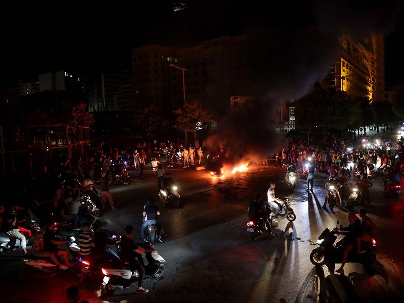 Lebanon Protests gallery_AFP