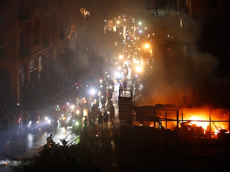 Lebanon Protests gallery_AP