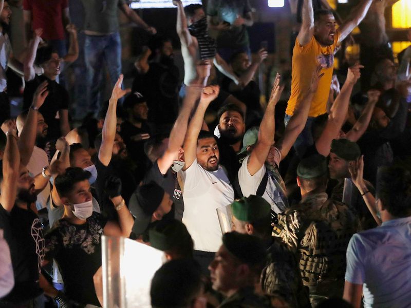 Lebanon Protests gallery_AP