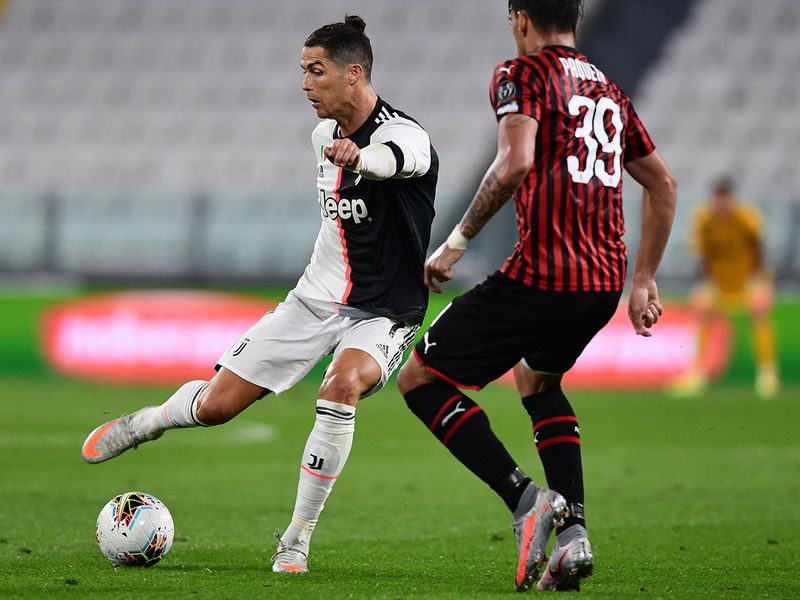 Cristiano Ronaldo - Juventus v AC Milan