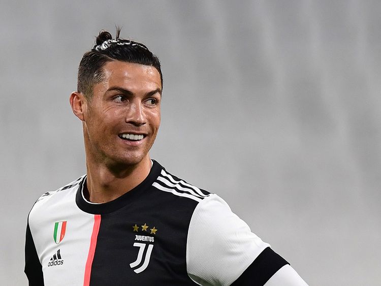 Cristiano Ronaldo - Juventus v AC Milan