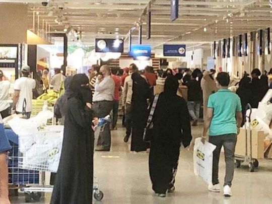 Popular Jeddah mall shuttered