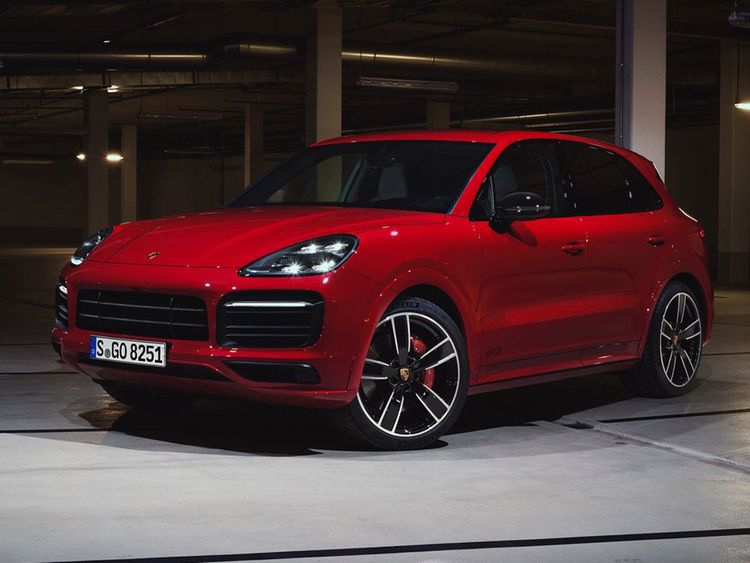 Porsche Cayenne Gts Returns With A V8 Under Its Bonnet Auto News Gulf News