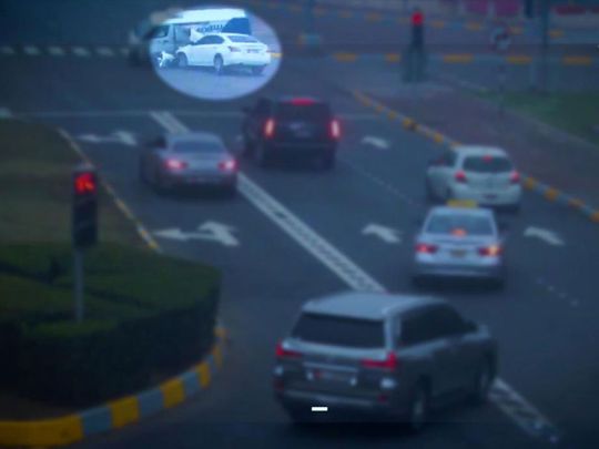 Dh1,000 fines for running red lights in Abu Dhabi 
