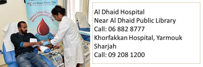 How to donate blood in the UAE 29