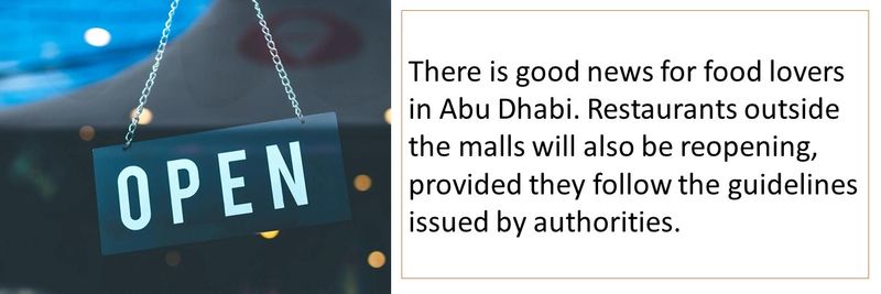 13 guidelines for Abu Dhabi restaurants