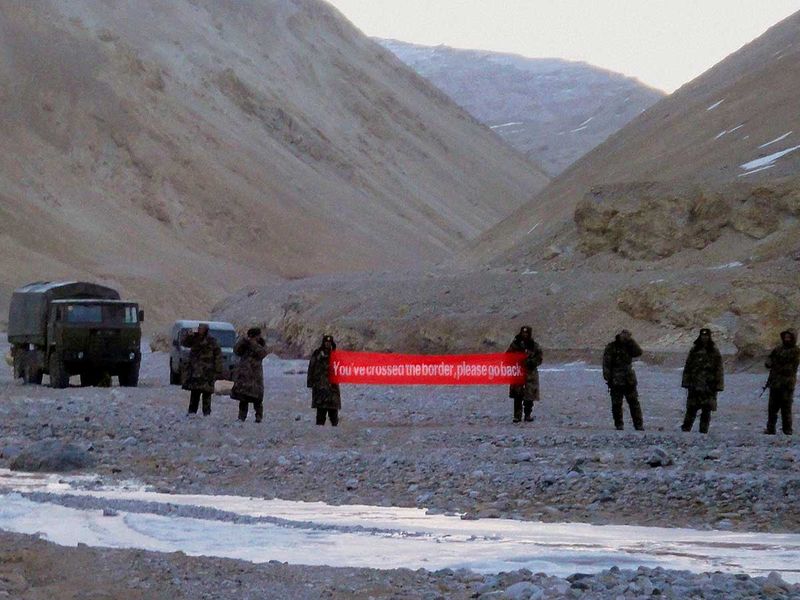 China troops border India clashes Leh Ladakh