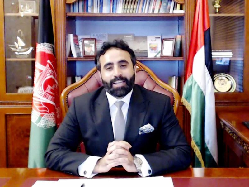 Afghan Consul General Masood Azizi