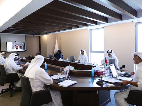 Chaired by Ali Bu Jsaim, the meeting discussed several organisational and legal matters highlighted by the endorsement of Statutes and the process of selecting its executive director and structures.