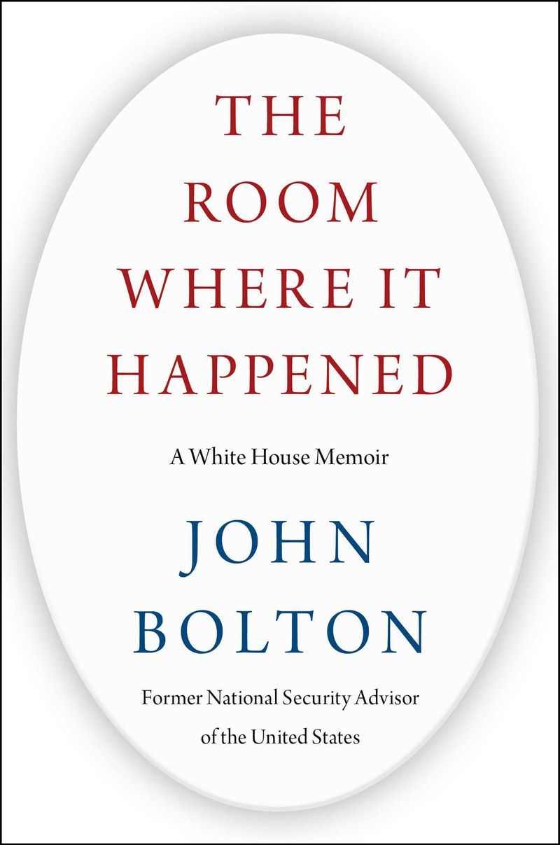 John Bolton book