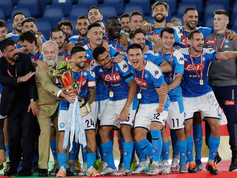 Napoli defeat Juventus in Coppa Italia final.