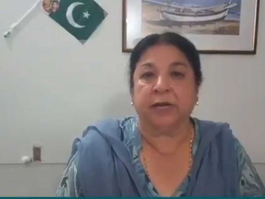 Punjab Health Minister Dr. Yasmin Rashid 