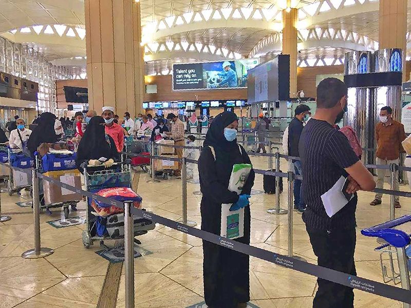 Saudi Arabia Riyadh expat Indian airport