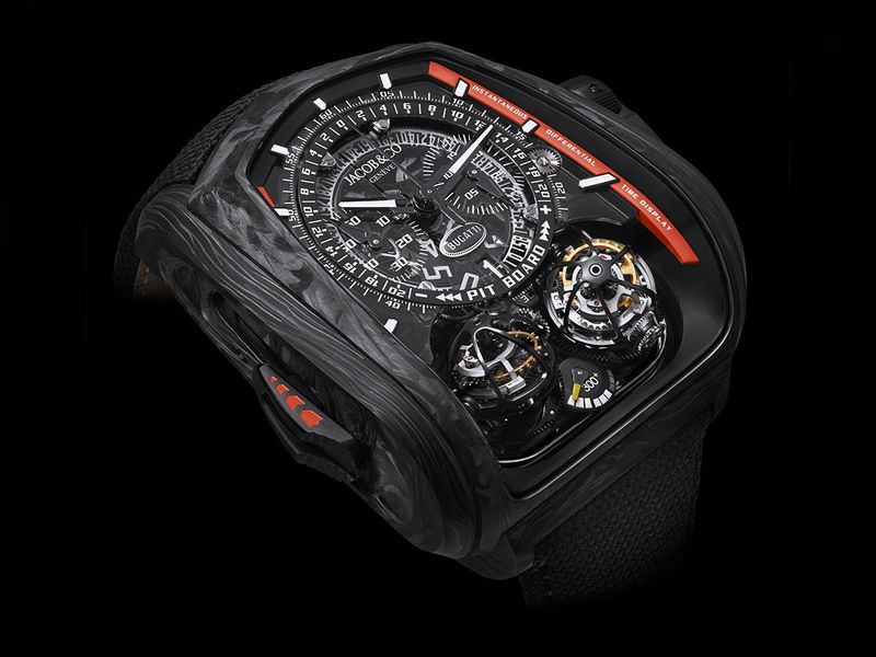 Bugatti Watch With Tiny Working W16 Engine Gets Four More Versions