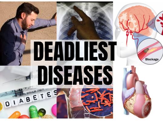 Top 10 Most Dangerous Diseases In History