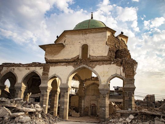 landmark-monuments-in-mosul-iraq-rising-from-ruins-news-photos