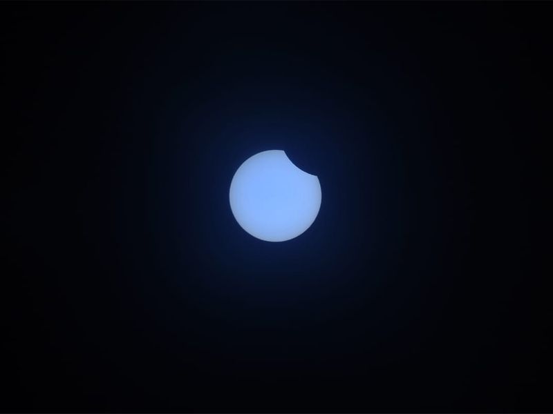 20200621 Dubai eclipse