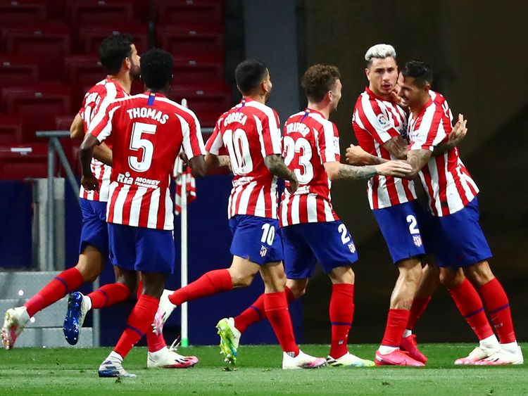 La Liga: Atletico eye Champions League as Getafe stumble again