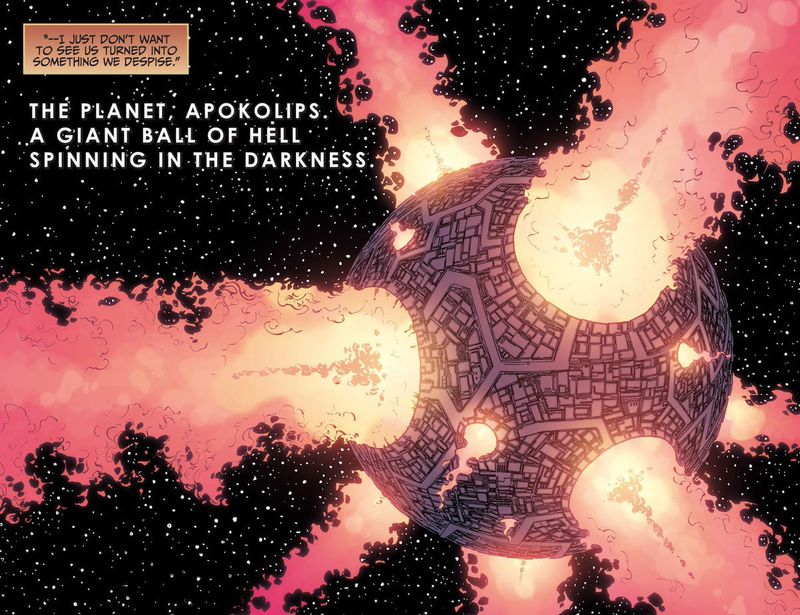 Darkseid -- Fourth World Apokolips planet-1592723909692