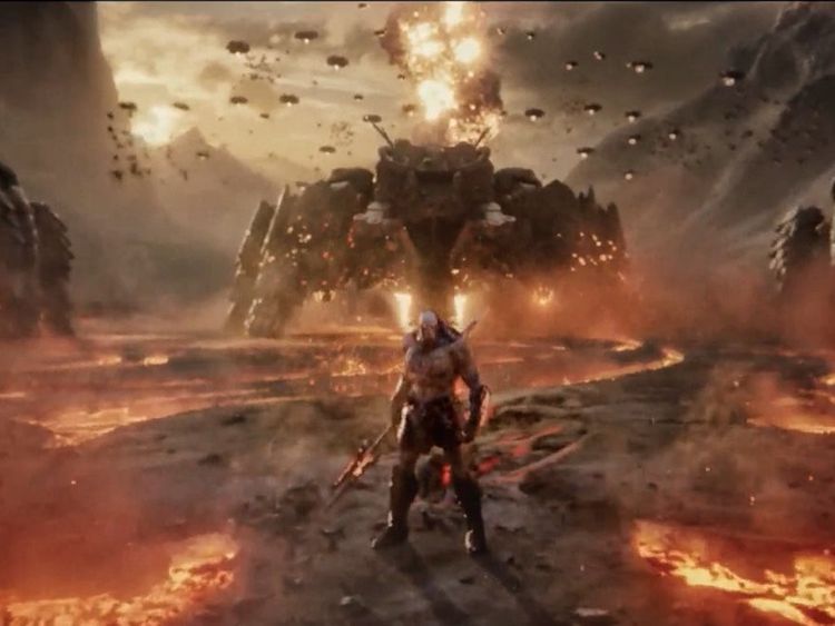 Darkseid All You Need To Know About The Dc Villain In The Snyder Cut Hollywood Gulf News