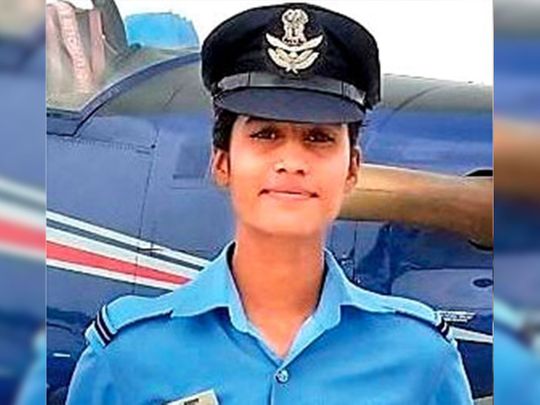 Daughter of tea seller tops Indian Air Force Academy