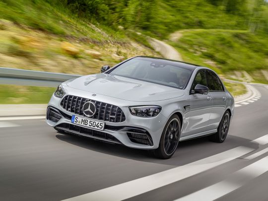 Mercedes-AMG adds more style and comfort to the new E63 | Auto-news ...