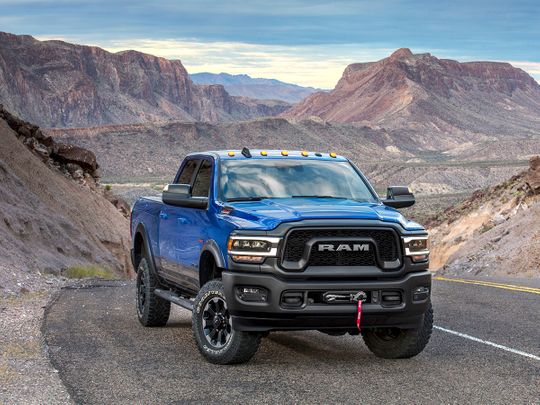 2020 Ram 2500 Power Wagon launched in the Middle East | Auto-news ...