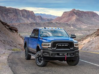 2020 Ram 2500 Power Wagon launched in the Middle East