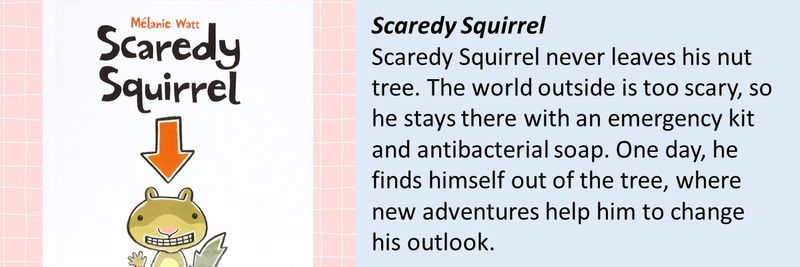 BC Book Scaredy Squirrel