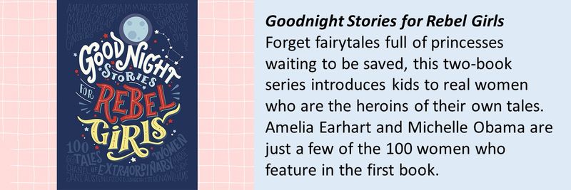 BC book Goodnight Stories for Rebel Girls