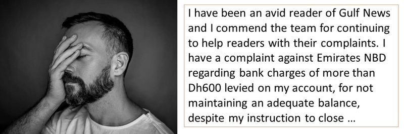 Complaint - Mr A. Swaminahan 