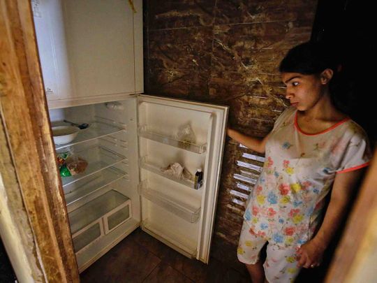 Empty fridges as Lebanon economic crisis bites | News-photos - Gulf News