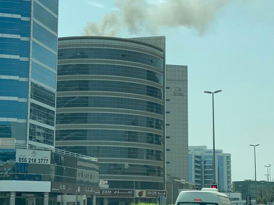 Dubai fire