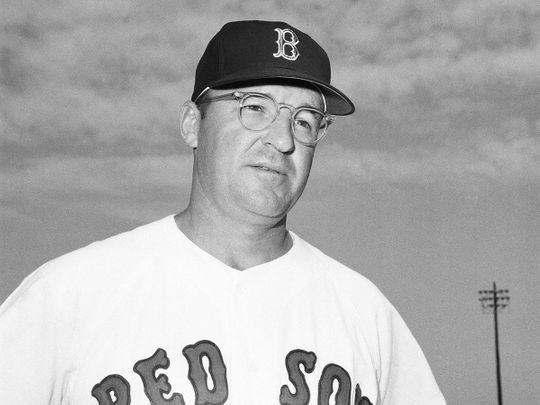 Boston Red Sox's Eddie Kasko