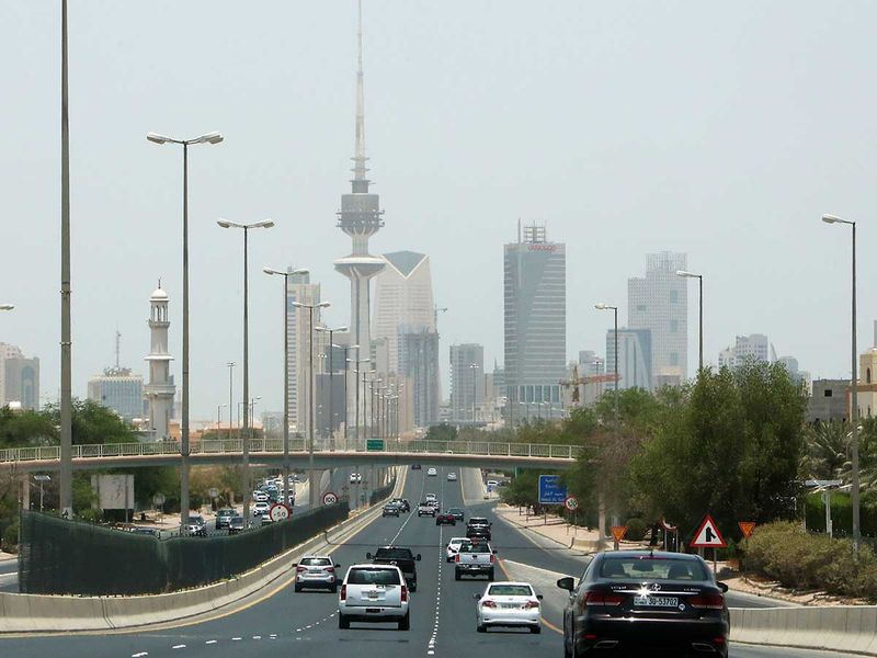 Kuwait city highway