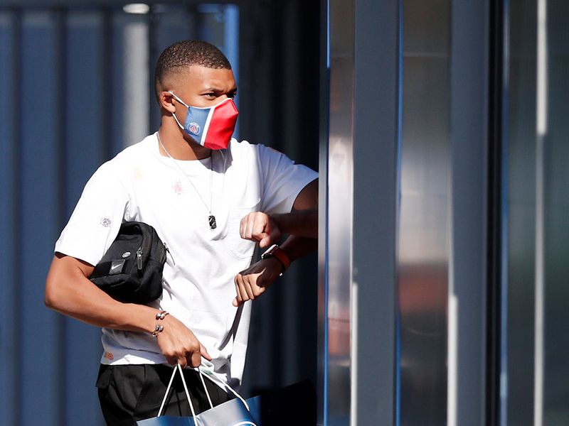 Paris St-Germain return to training following the coronavirus outbreak.
