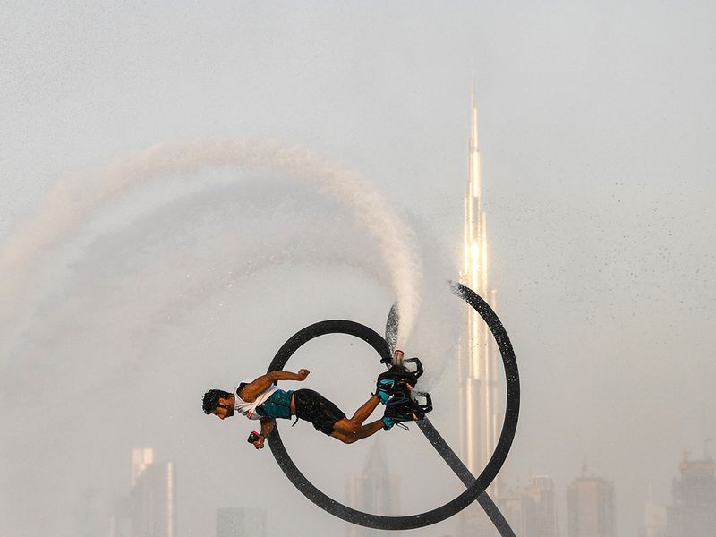 Dubai watersport festival