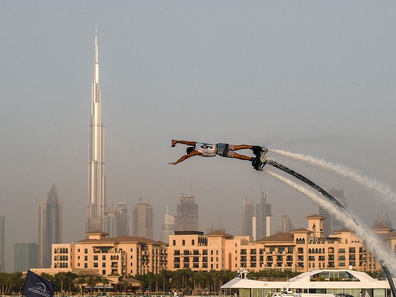 Dubai watersport festival